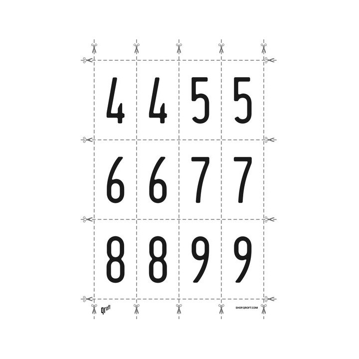 Alphabet of the Dealerplate California font family.