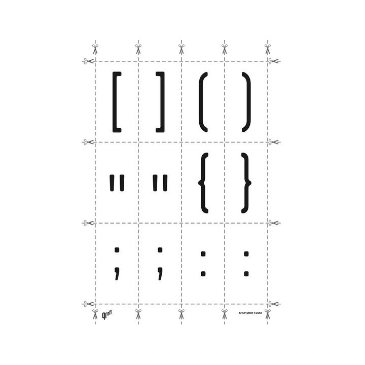 Alphabet of the Dealerplate California font family.