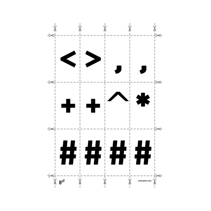 Alphabet of the El Volcano Mecana font family.