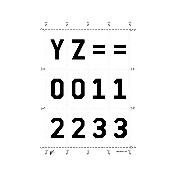 Alphabet of the El Volcano Mecana font family.