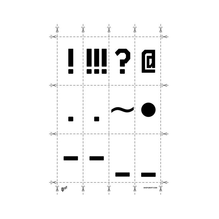 Alphabet of the El Volcano Mecana font family.