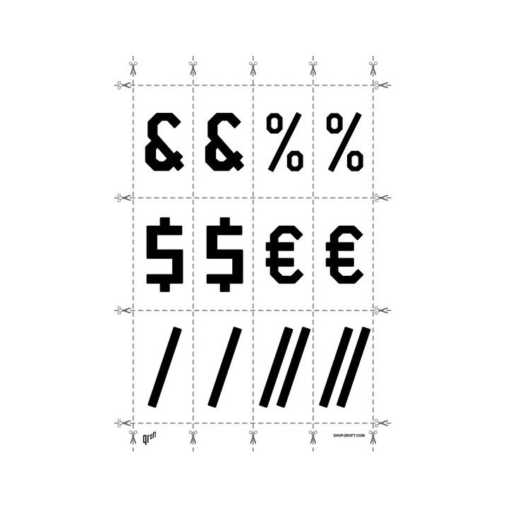 Alphabet of the El Volcano Mecana font family.