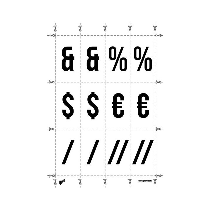 Alphabet of the Bebas Neue font.