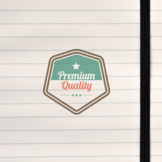 A classic badge design symbolizing superior craftsmanship and trusted excellence.