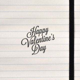 A flowing handwritten Valentine’s design with a clean, romantic aesthetic.