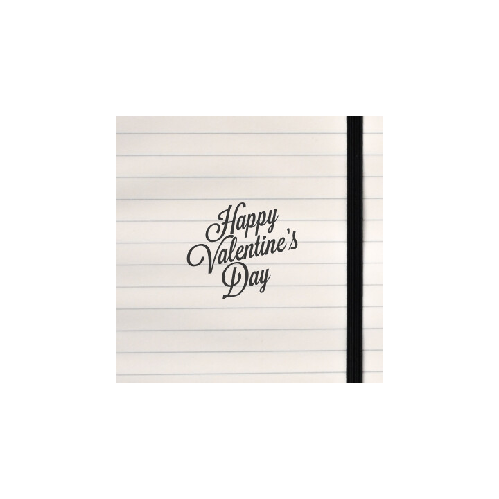 A flowing handwritten Valentine’s design with a clean, romantic aesthetic.