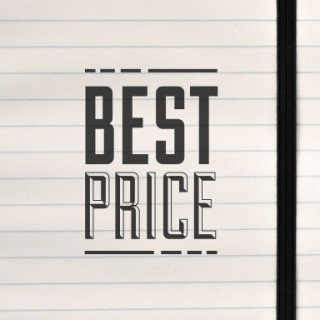 A bold, attention‑grabbing typographic mark highlighting unbeatable pricing.