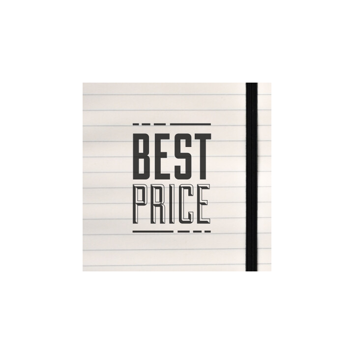A bold, attention‑grabbing typographic mark highlighting unbeatable pricing.