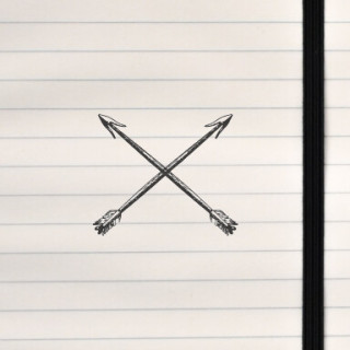 A bold, hand‑drawn symbol of unity, direction, and shared purpose.