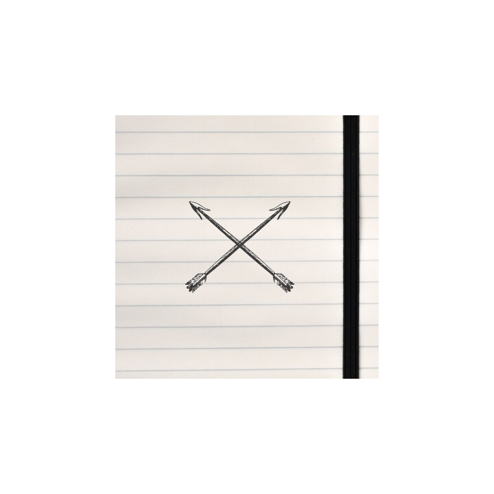 A bold, hand‑drawn symbol of unity, direction, and shared purpose.