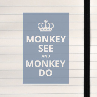 A fun, idiom‑based twist in classic poster style.