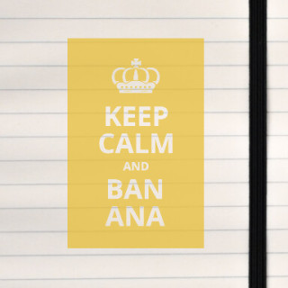A humorous, nonsensical twist on the classic poster style.