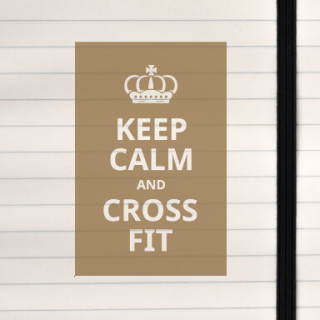 A high‑intensity twist on the classic poster style.