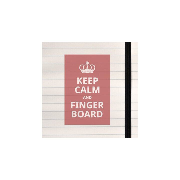A classic poster twist celebrating the tiny‑deck hobby.