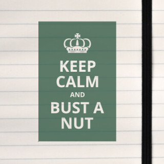 A classic poster twist reimagined with light, humorous ambiguity.