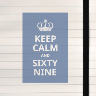 A humorous, number‑driven twist on the classic poster style.