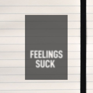 Design with a raw and blurry emotional punch.