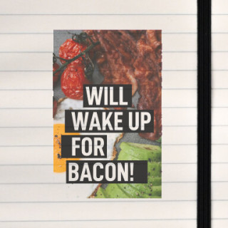 A bold, humorous breakfast‑lover’s declaration.