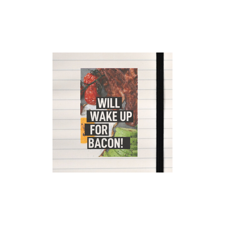 A bold, humorous breakfast‑lover’s declaration.