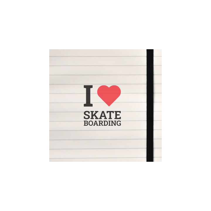 A bold declaration of pure skate passion.