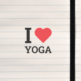 A bold declaration of pure yoga passion.