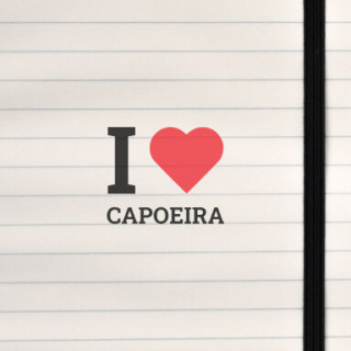 A bold declaration of pure Capoeira passion.