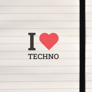 A bold declaration of pure Techno music passion.