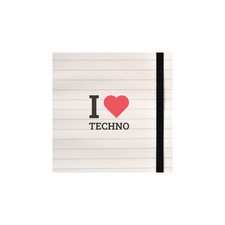 A bold declaration of pure Techno music passion.