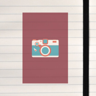 A minimalist tribute to analog photography.
