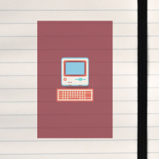 A retro computer reimagined with modern clarity.