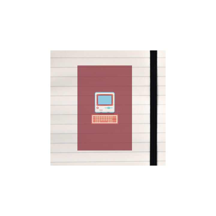 A retro computer reimagined with modern clarity.