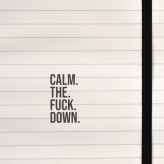A loud, minimalist typographic design with unapologetic attitude.
