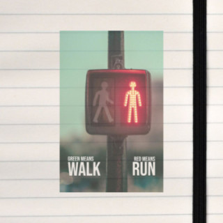 A playful twist on everyday street‑signal logic.