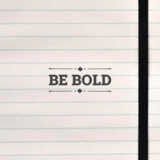 A crisp, minimalist reminder to act with confidence.