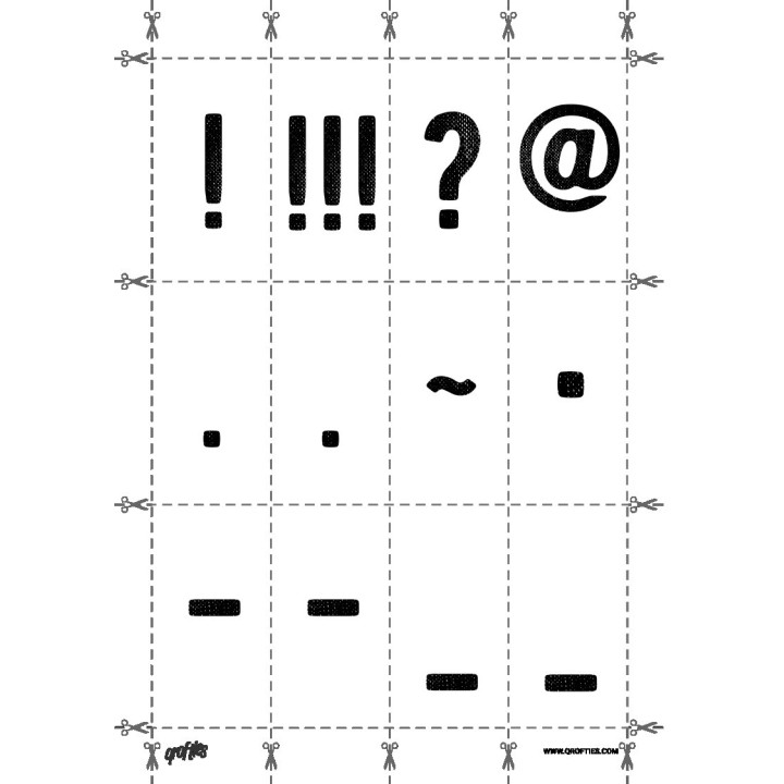 Alphabet of the Bernier Distressed font.