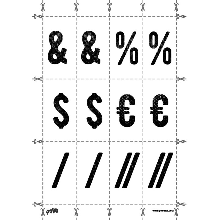 Alphabet of the Bernier Distressed font.
