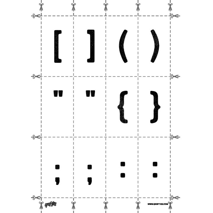 Alphabet of the Bernier Distressed font.