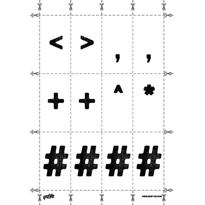 Alphabet of the Bernier Distressed font.