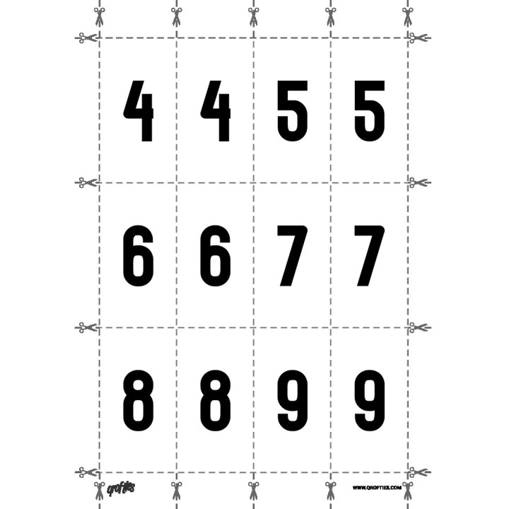 Alphabet of the Asiach font.
