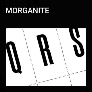 Alphabet of the Morganite font.