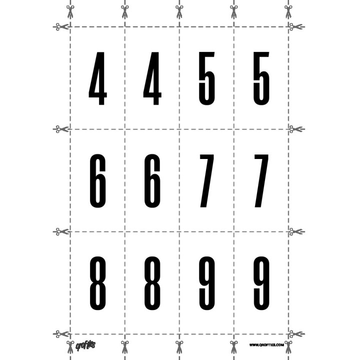 Alphabet of the Morganite font.