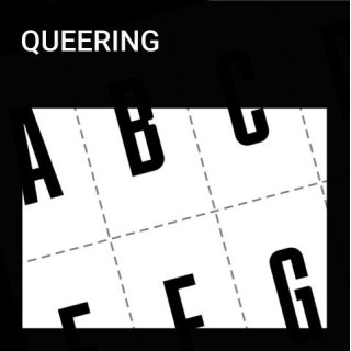 Alphabet of the Queering font.
