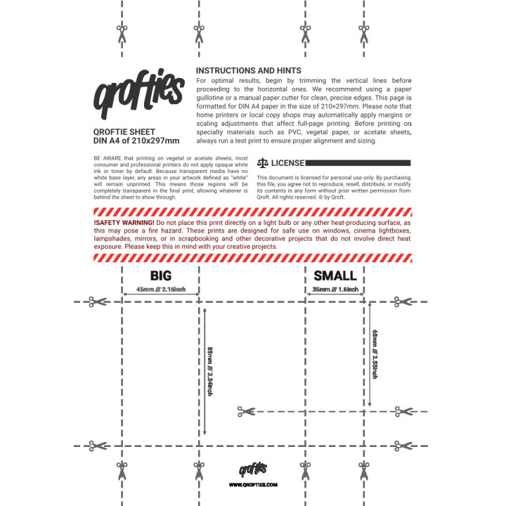 Alphabet of the Queering font.
