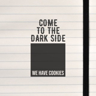 Friendly question to join the dark side.