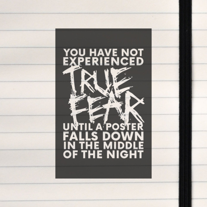 A bold, funny take on midnight terror.