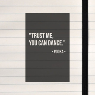 A bold, minimalist joke from everyone’s favorite liquid motivator.