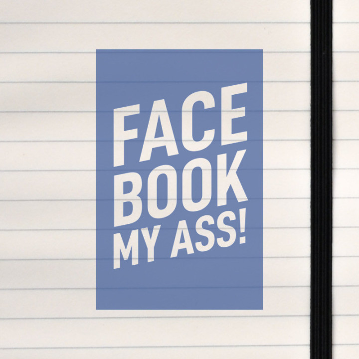 For all those Facebook haters out there.