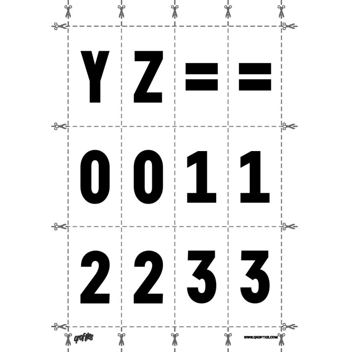 Alphabet of the BBH Sans Bogle font.