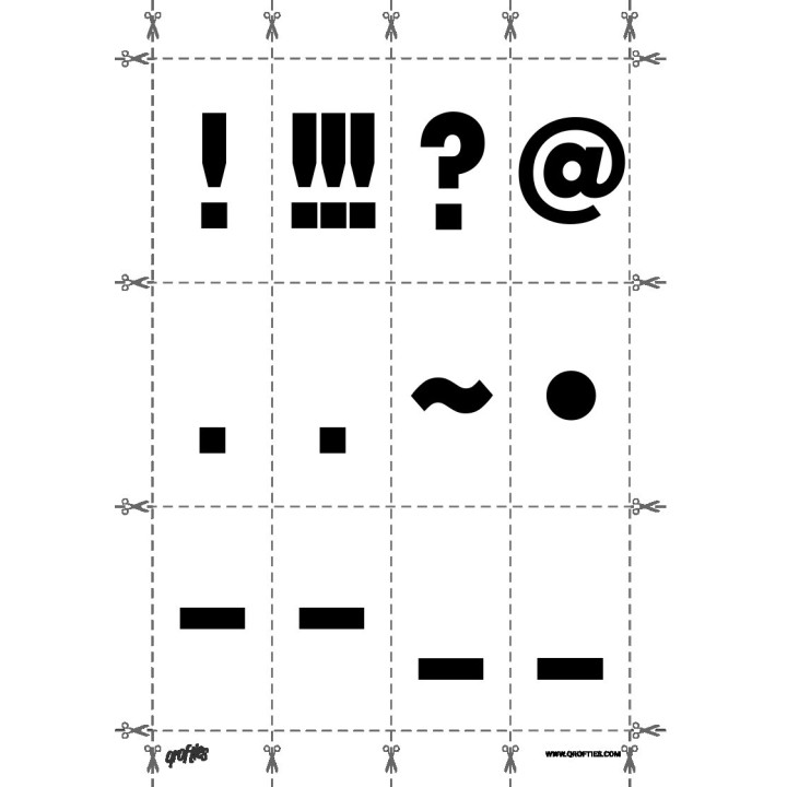 Alphabet of the BBH Sans Bogle font.