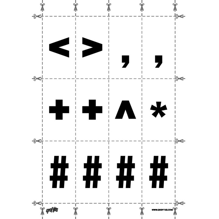 Alphabet of the BBH Sans Bogle font.